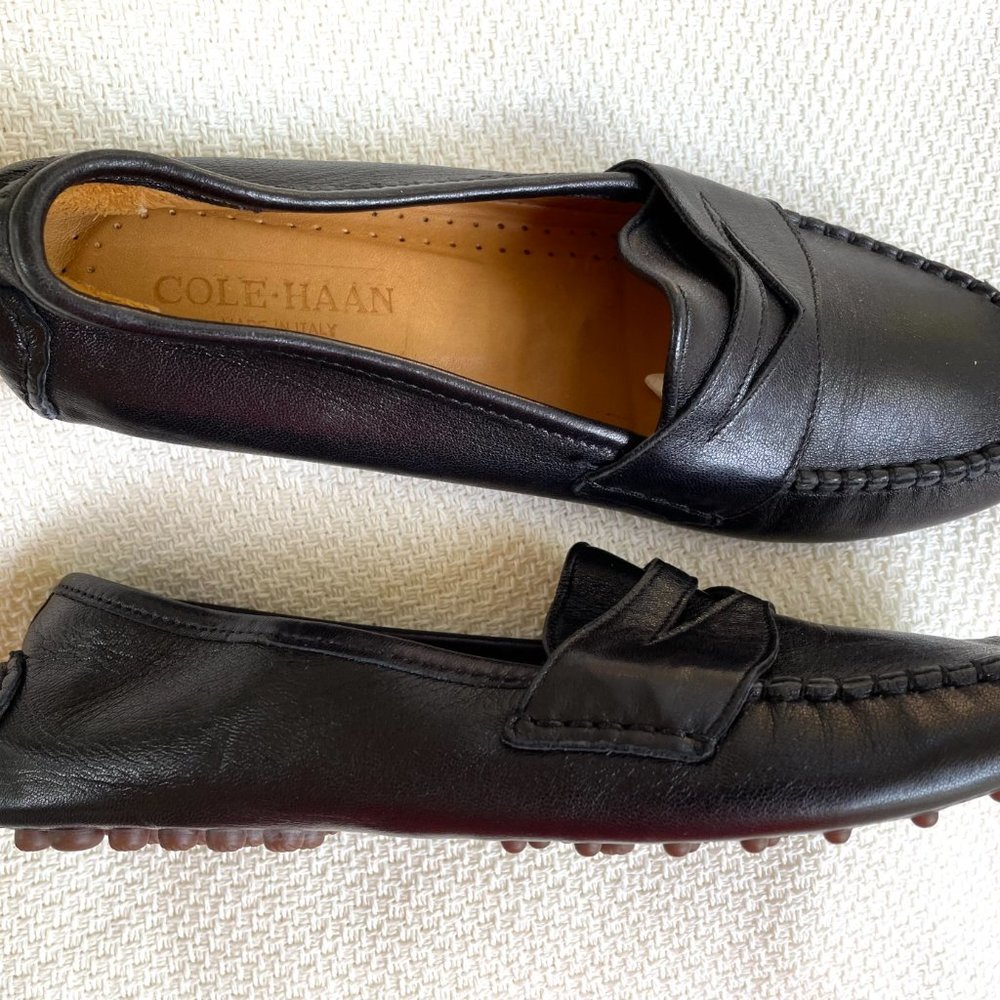 NEW Sz 6.5 Cole Haan Leather Drivers Shoes